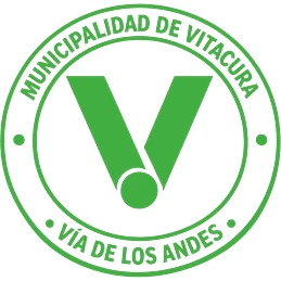Sello de Municipalidad de Vitacura y Parque Bicentenario