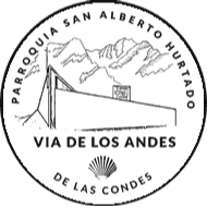 Sello de Parroquia San Alberto Hurtado